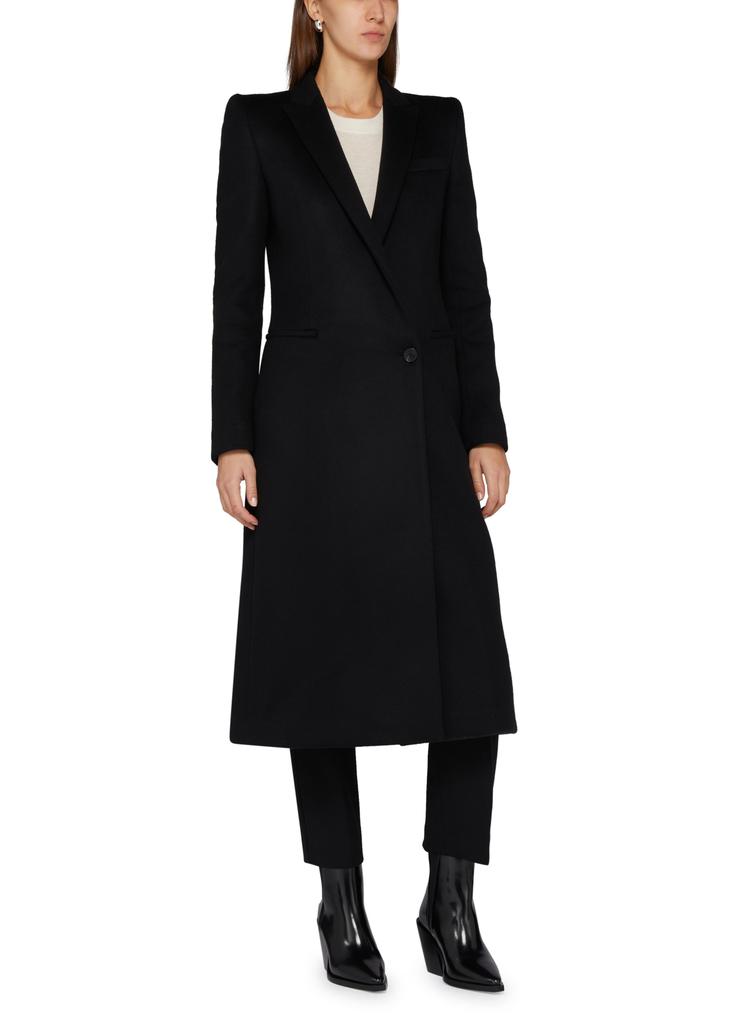 【関税&送料込】Alexander Mcqueen Midnight Blue Wool Trench Alexander McQueen, Blue suede trench coat - Unique Designer