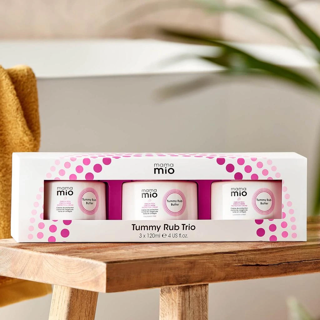 商品Mama Mio|Mama Mio Tummy Rub Trio (Worth £72.00),价格¥378,第2张图片详细描述