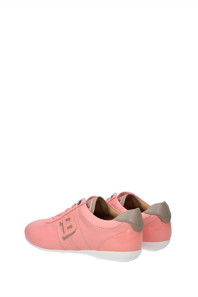 Sneakers Leather Pink商品第4张图片规格展示