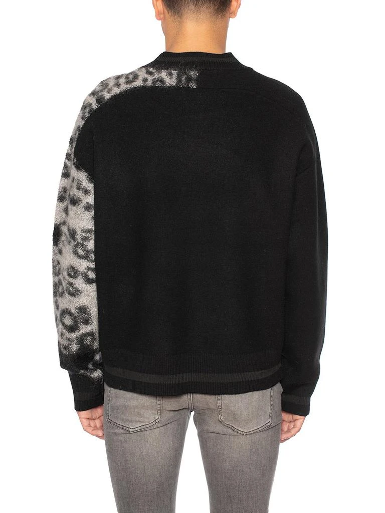 商品Y-3|Y-3 Leopard Print Knitted Jumper,价格¥7517,第5张图片详细描述