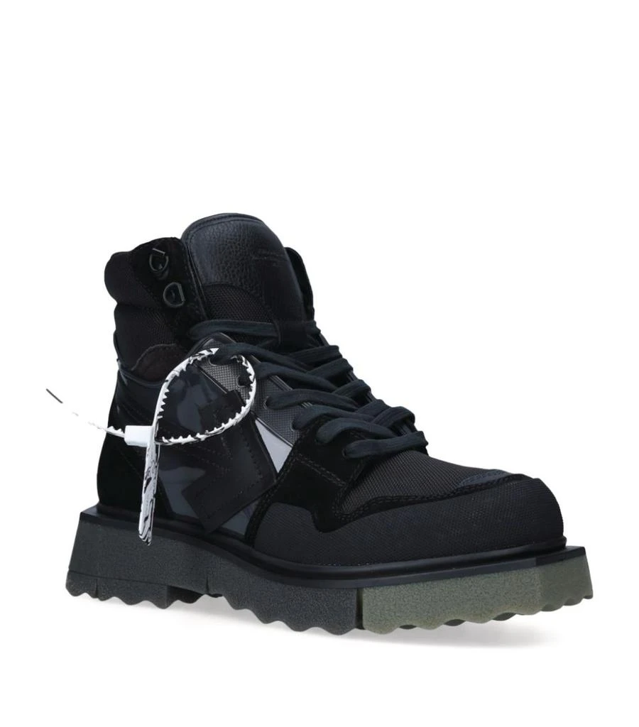 商品Off-White|Hiking Sneaker Boots,价格¥6361,第1张图片