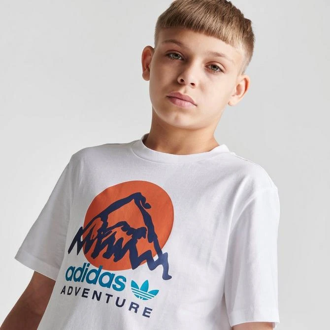 Little Kids' and Kids' adidas Originals Adventure T-Shirt 商品