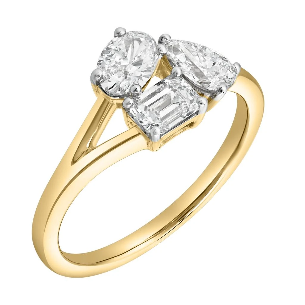 商品LuvMyJewelry|Mysaria 14K Gold Lab Grown Diamond Ring - 0.78 Ct,价格¥9560,第5张图片详细描述