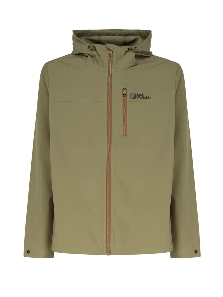 商品Jack Wolfskin|Jacket In Nylon With Hood,价格¥1134,第1张图片