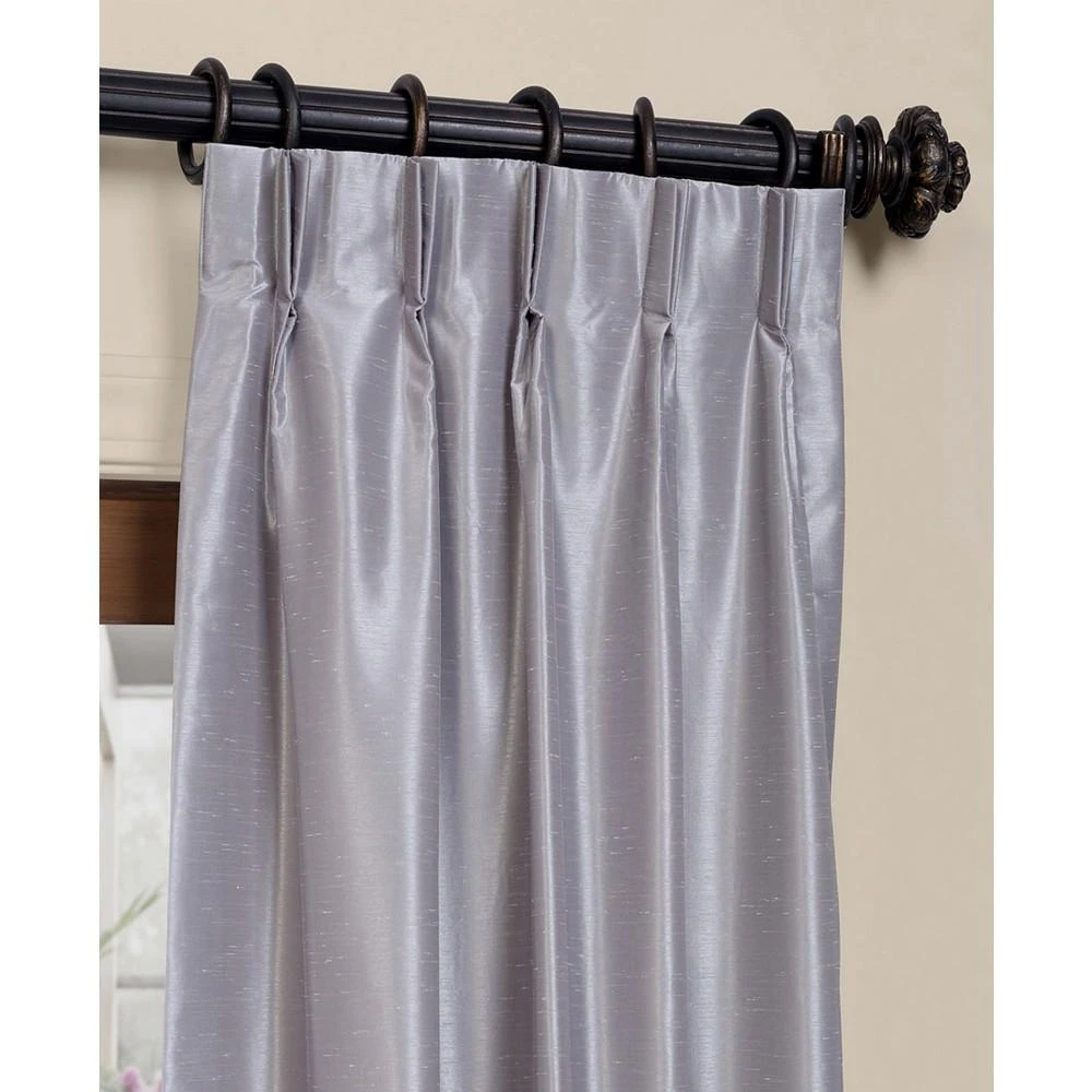 商品Exclusive Fabrics & Furnishings|Vintage Textured Blackout Pleated Panel,价格¥1861,第5张图片详细描述