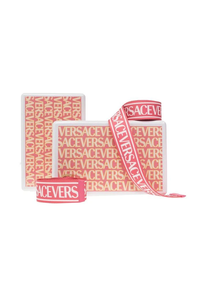 商品Versace|Versace Motif Printed Yoga Mat Set,价格¥6759,第4张图片详细描述