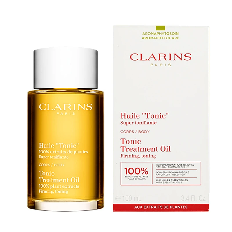 商品[国内直发] Clarins|娇韵诗 天然调和身体护理油 100ml 预防伸展纹淡化纹路舒缓弹润保湿,价格¥340,第1张图片