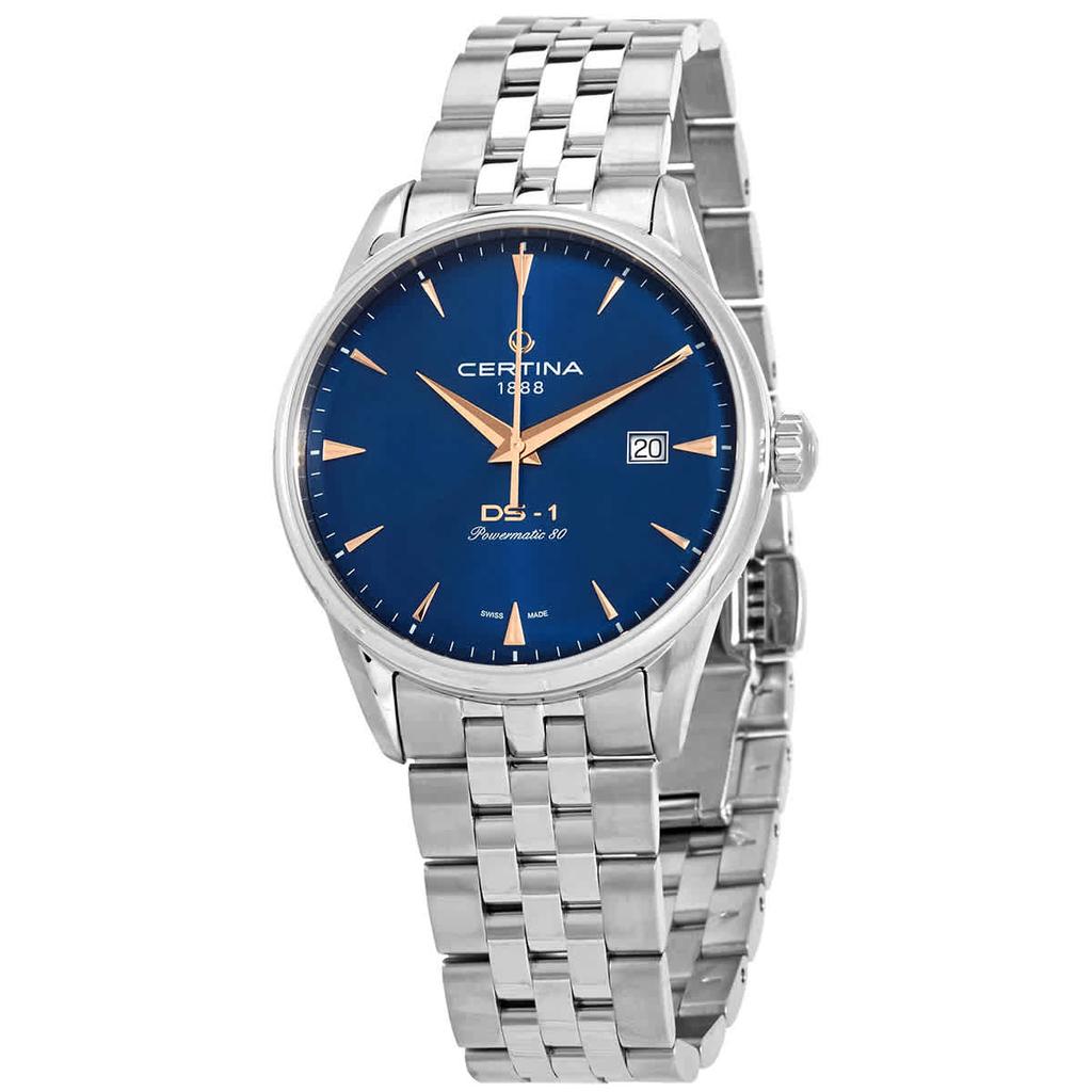 Certina DS-1 Automatic Blue Dial Mens Watch C029.807.11.041.02商品第1张图片规格展示