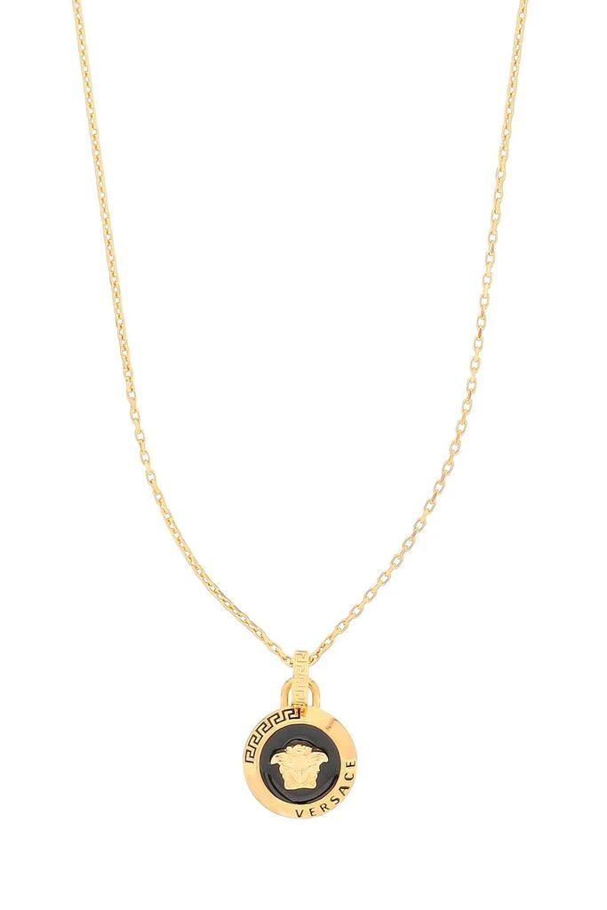 商品Versace|Versace la medusa necklace,价格¥1891,第2张图片详细描述