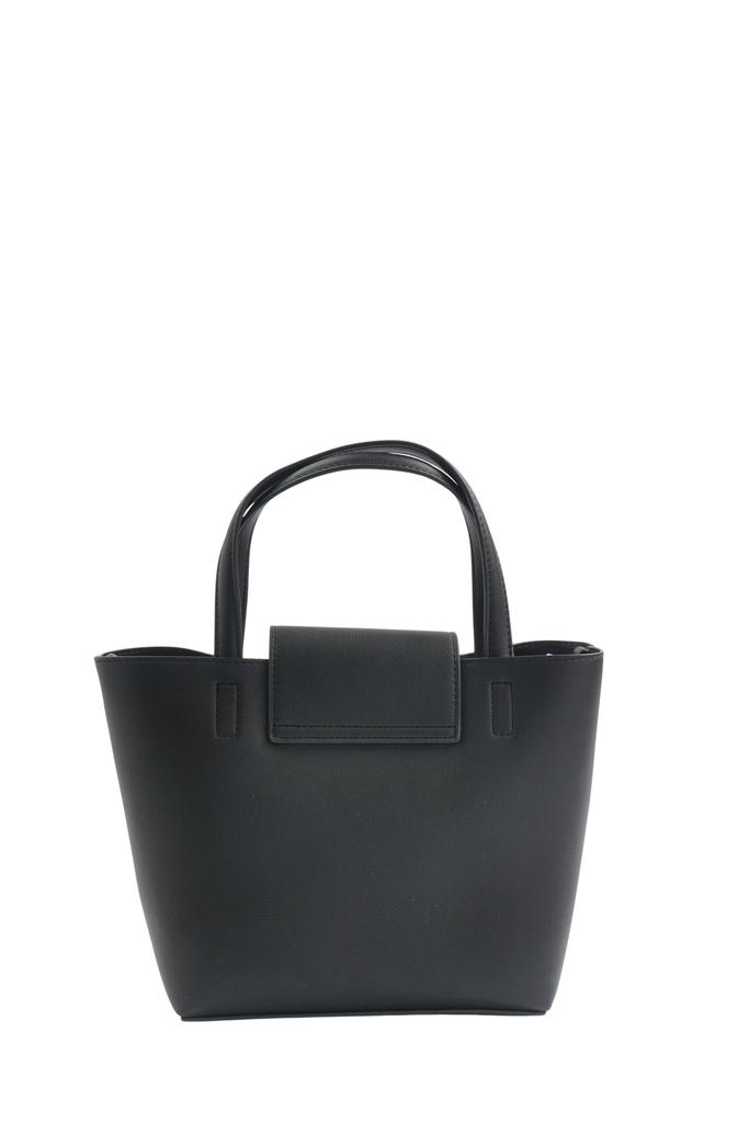 Handbag color black with hardware golden商品第5张图片规格展示