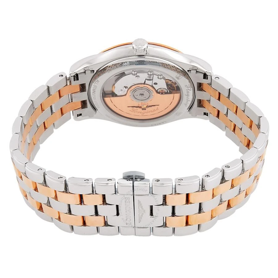 商品Longines|Flagship Automatic White Dial Men's Watch L48743917,价格¥7091,第3张图片详细描述