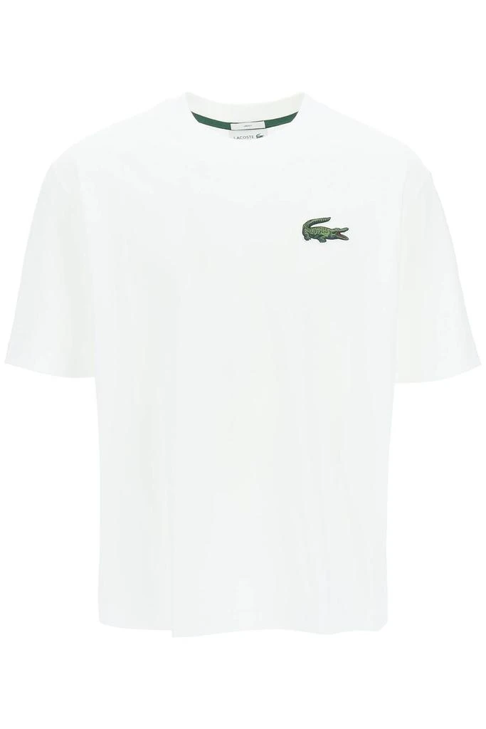 商品Lacoste|MAXI LOGO LOOSE-FIT T-SHIRT,价格¥552,第1张图片