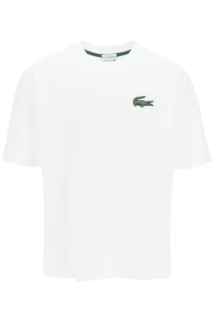 商品Lacoste|MAXI LOGO LOOSE-FIT T-SHIRT,价格¥494,第1张图片