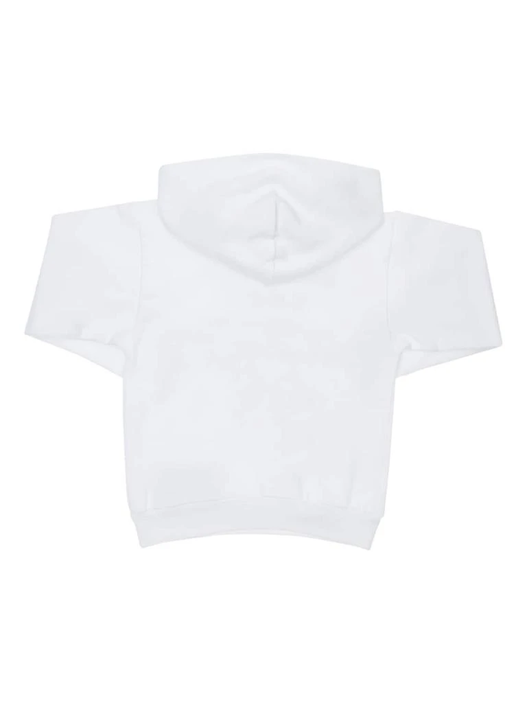 商品Balenciaga|Printed Cotton Sweatshirt Hoodie,价格¥1837,第2张图片详细描述