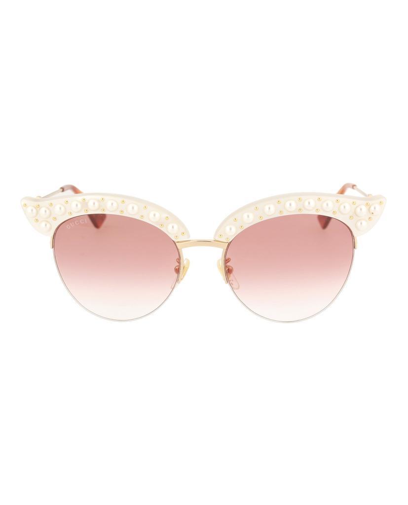 商品Gucci|Cat Eye-Frame Sunglasses,价格¥1310,第1张图片