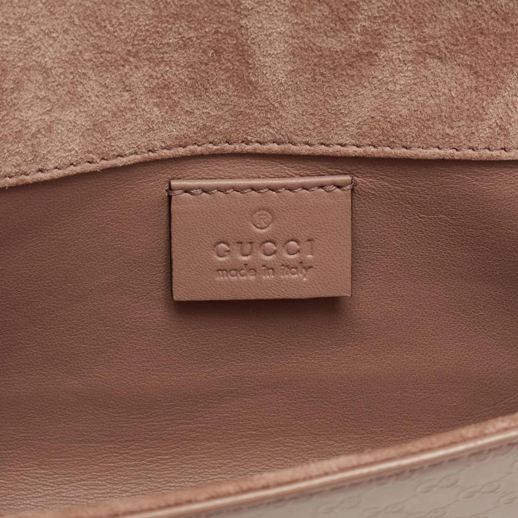 Gucci Beige Microguccissima Leather Continental Wallet 商品