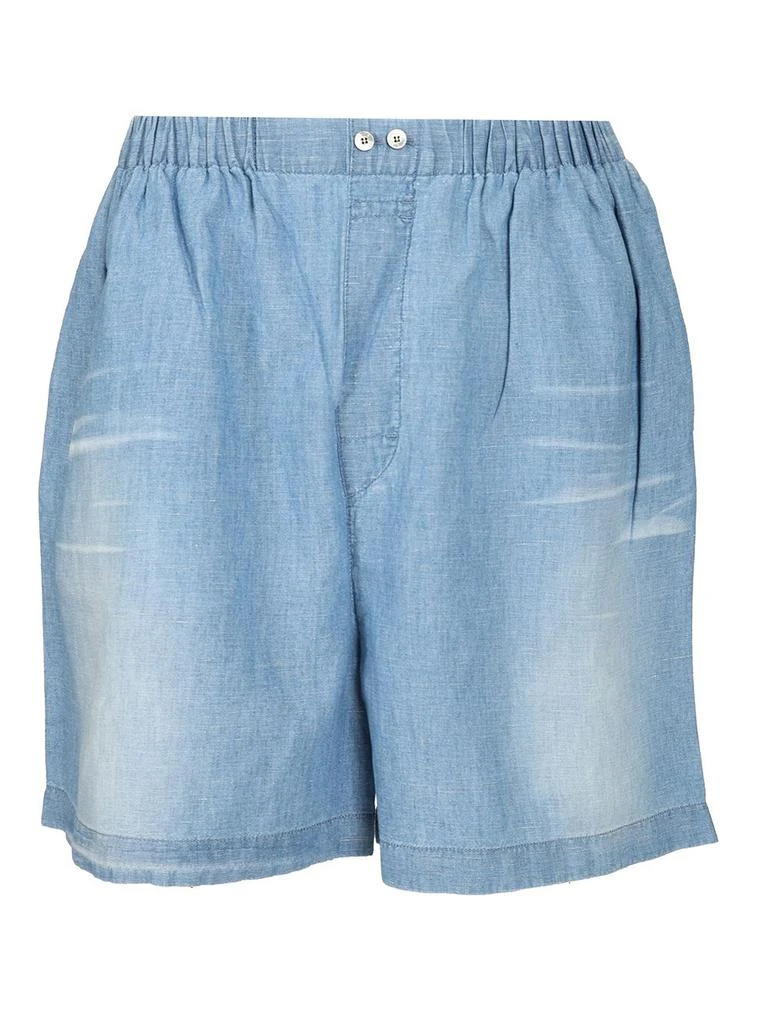 商品Acne Studios|Denim Shorts Trousers Blue,价格¥2712,第1张图片