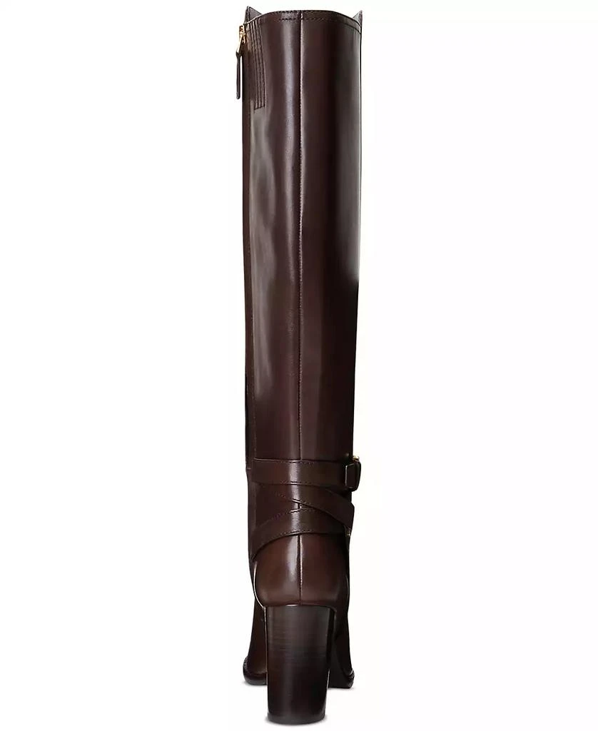 商品Ralph Lauren|Women's Manchester Buckled Dress Boots,价格¥1690,第5张图片详细描述