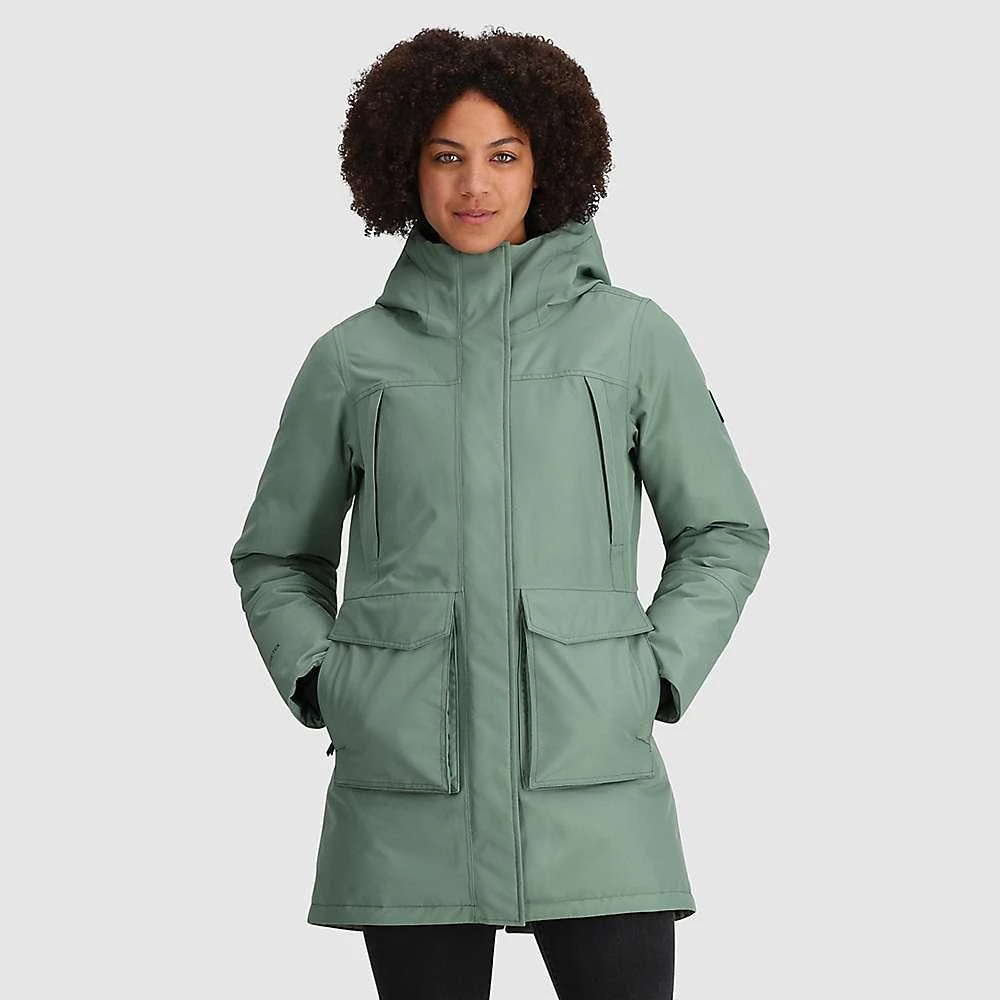 商品Outdoor Research|Outdoor Research Women's Stormcraft Down Parka,价格¥3232,第5张图片详细描述