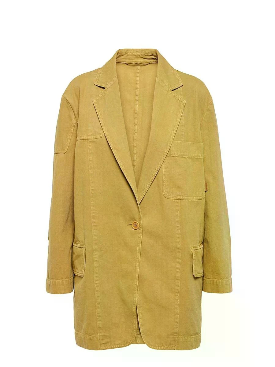 商品【商品预售7天】 Max Mara|Max Mara  DIZZYMAXMARADONNA 黄色,价格¥3554,第3张图片详细描述