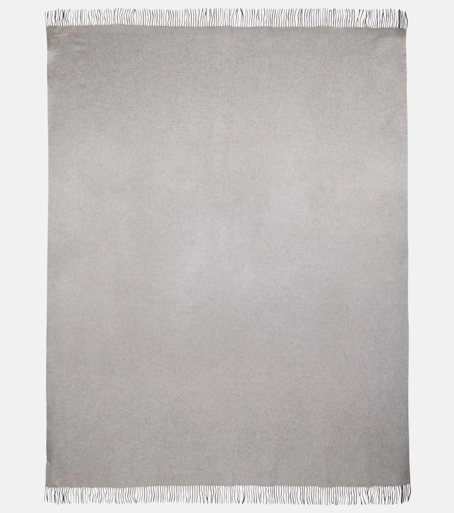 商品Brunello Cucinelli|Fringe-trimmed silk blanket,价格¥5509,第1张图片