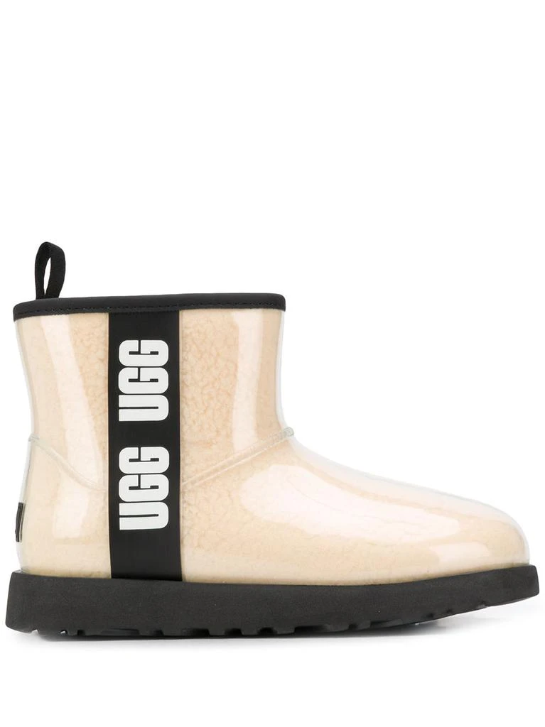 商品UGG|UGG AUSTRALIA - Classic Clear Mini Ankle Boots,价格¥1515,第1张图片