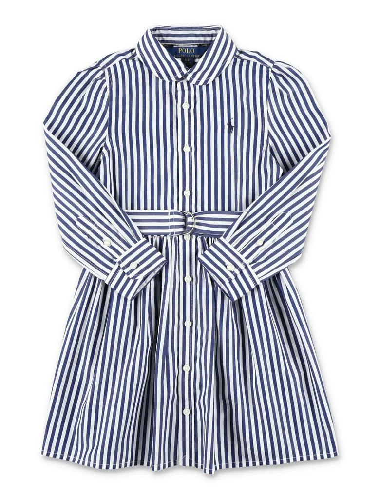 商品Ralph Lauren|Shirt Stripe Dress,价格¥1126,第1张图片