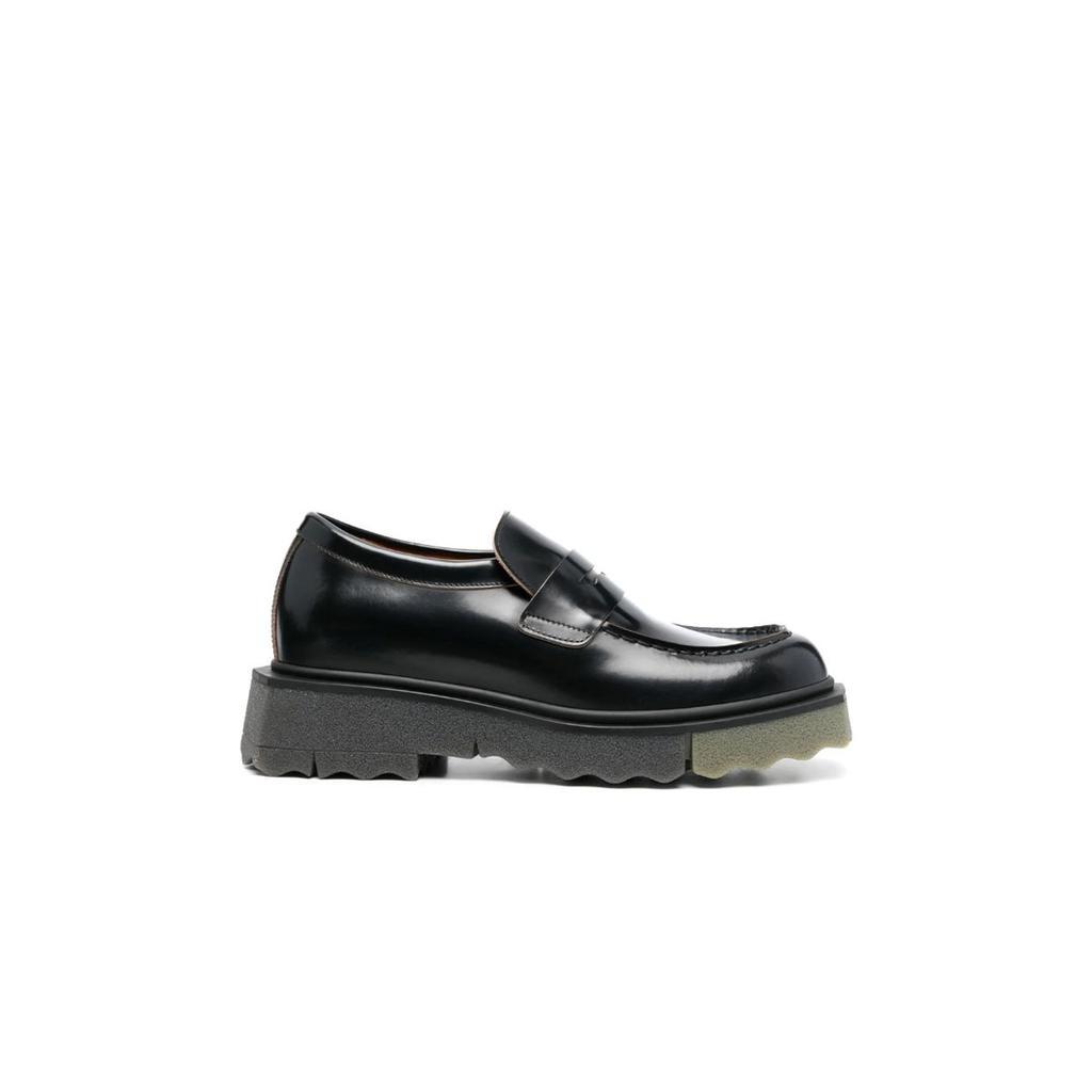 商品Off-White|Leather Sponge Loafers,价格¥4984,第1张图片