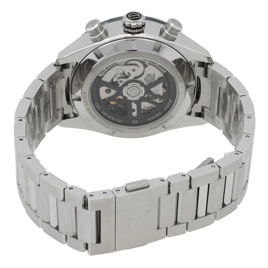 商品TAG Heuer|Carrera Chronograph Automatic Green Dial Unisex Watch CBN2A1N-BA0643,价格¥36962,第3张图片详细描述