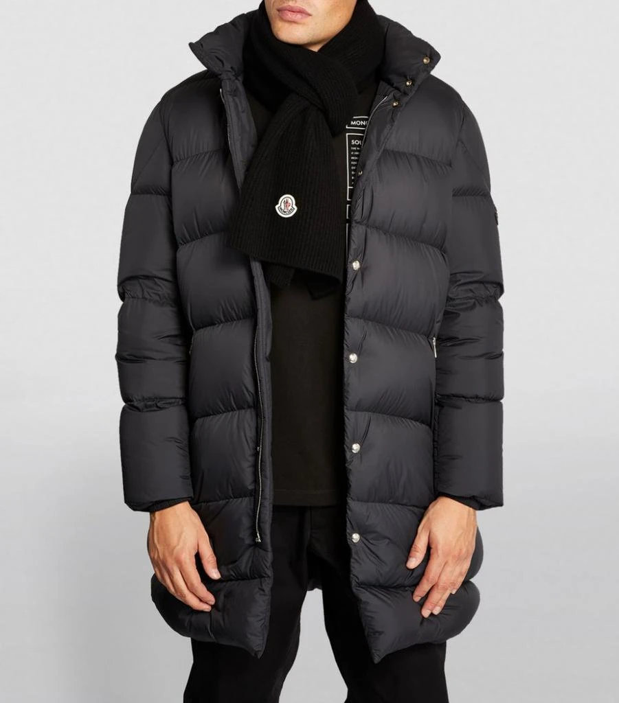 商品Moncler|Wool-Cashmere-Blend Scarf,价格¥4847,第4张图片详细描述