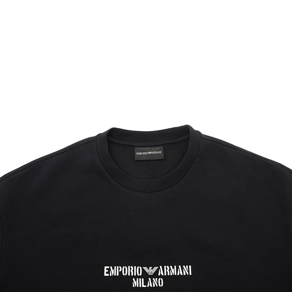 EMPORIO ARMANI 男深蓝套头卫衣 3L1MFE-1JHSZ-0920 商品