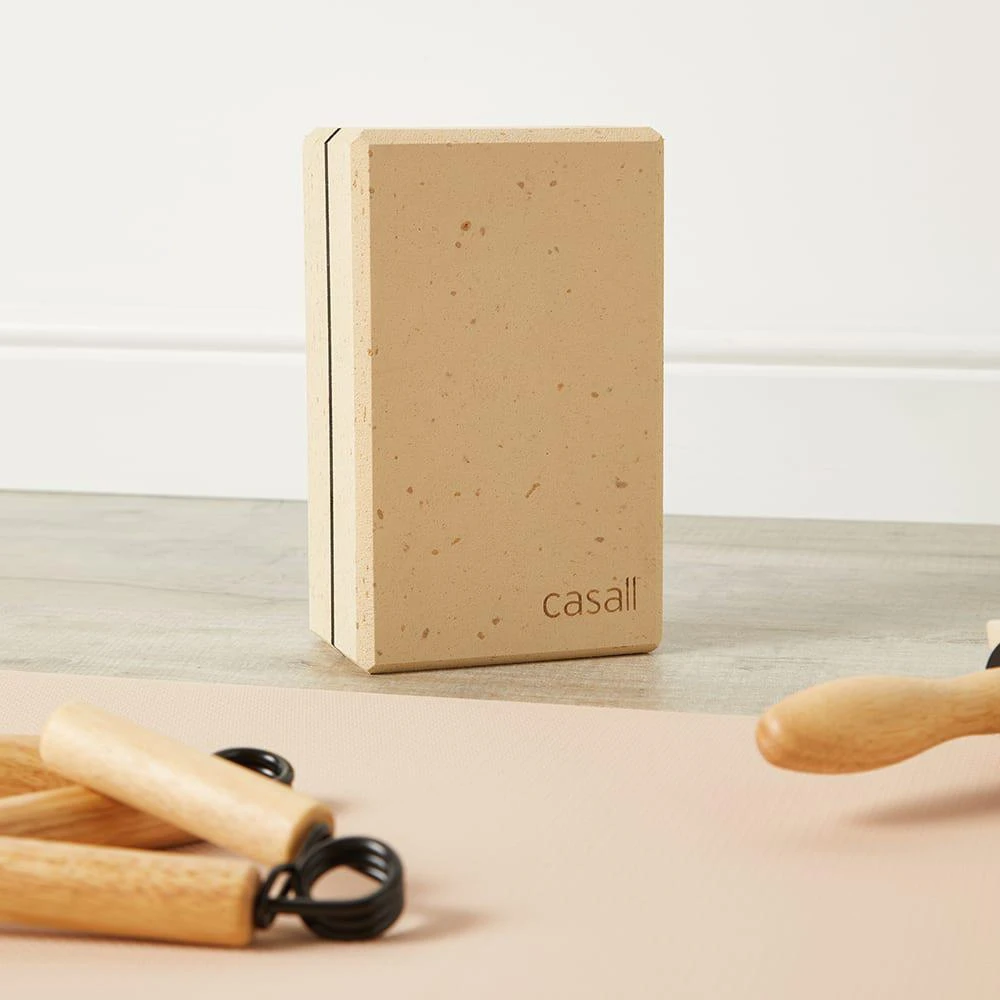 商品Casall|Casall Yoga Block Bamboo,价格¥279,第3张图片详细描述
