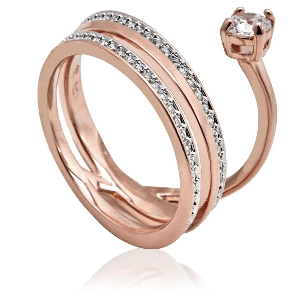 商品Swarovski|Fresh Ring Rose Gold-Plated - Size 7 US (EU 55),价格¥362,第1张图片