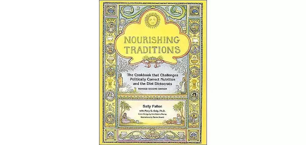 商品Barnes & Noble|Nourishing Traditions: The Cookbook that Challenges Politically Correct Nutrition and the Diet Dictocrats by Sally Fallon,价格¥224,第1张图片