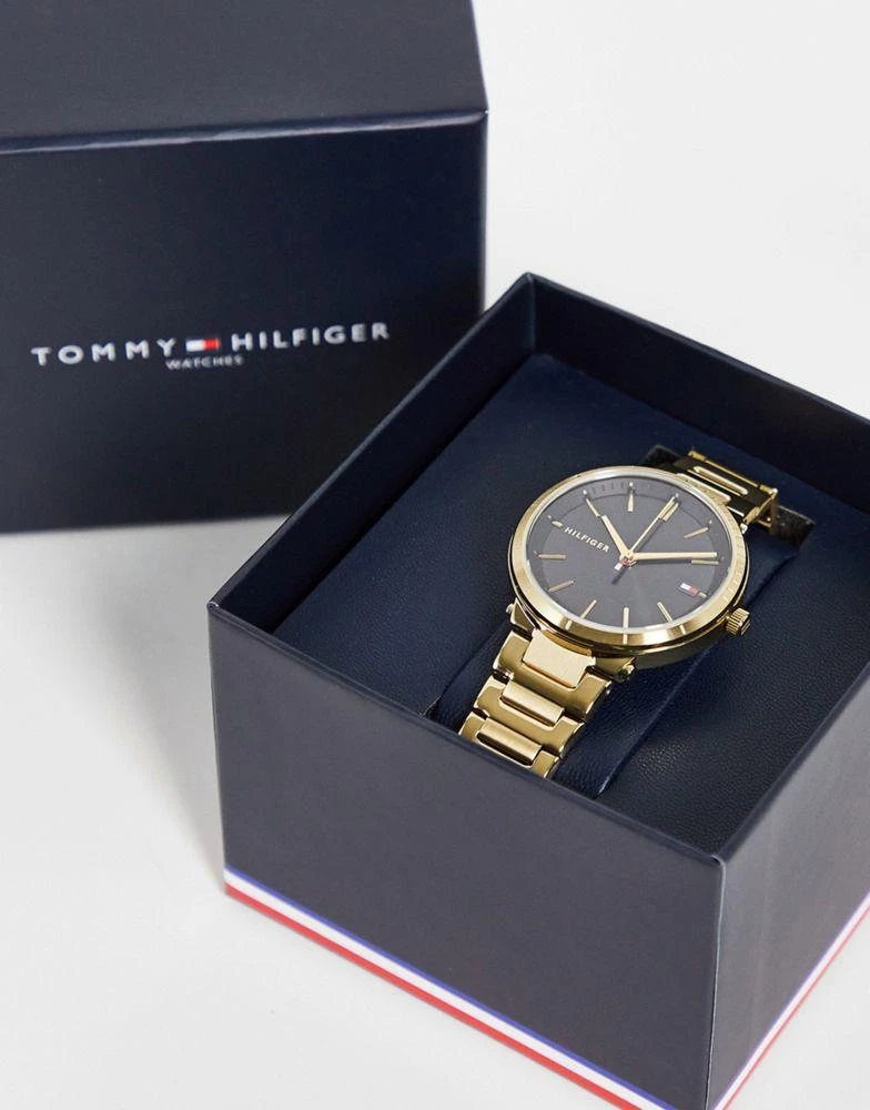 商品Tommy Hilfiger|Tommy Hilfiger bracelet watch in gold 1782407,价格¥1145,第2张图片详细描述