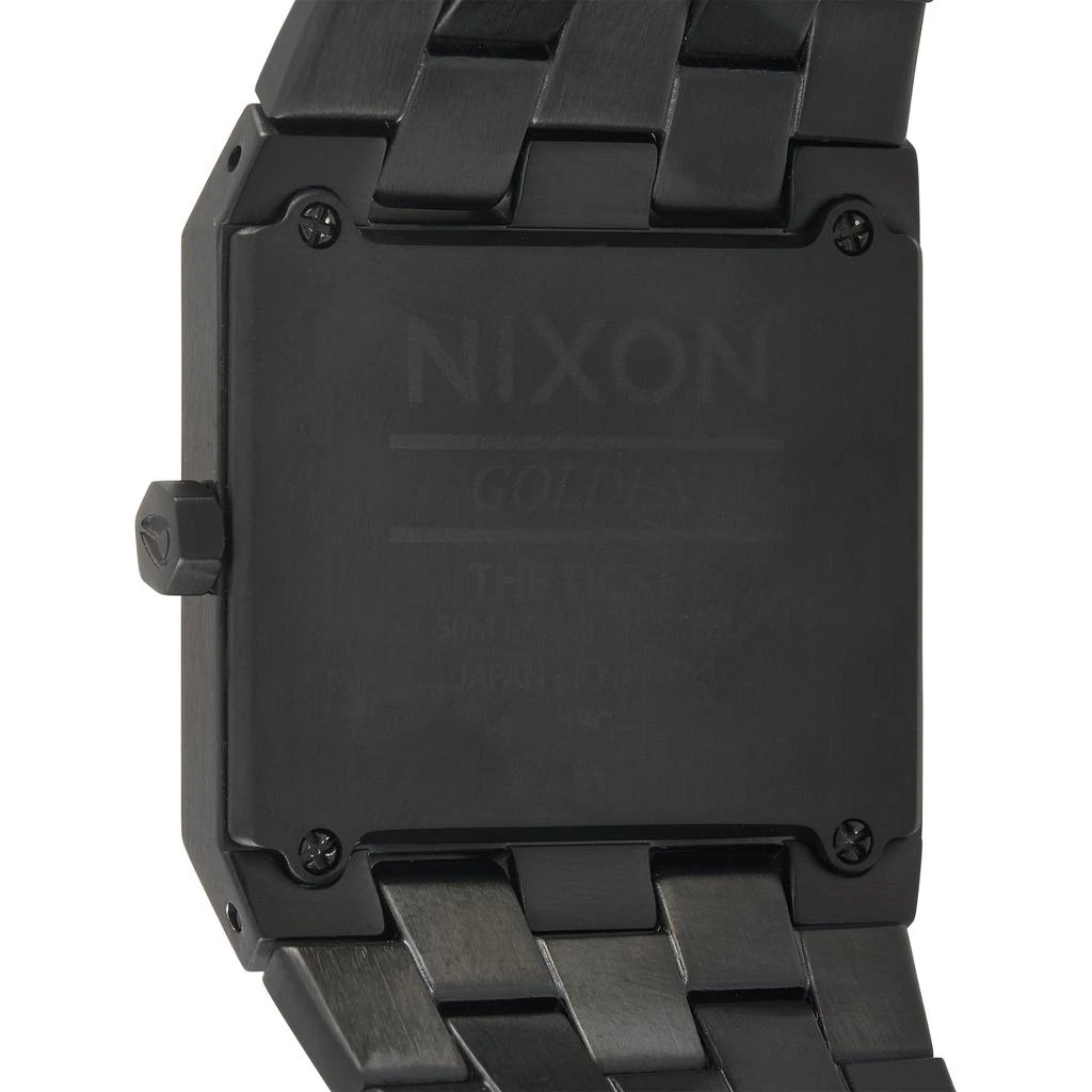 商品Nixon|Nixon Ticket II All Black 34mm Stainless Steel Watch A1262-001,价格¥1208,第3张图片详细描述