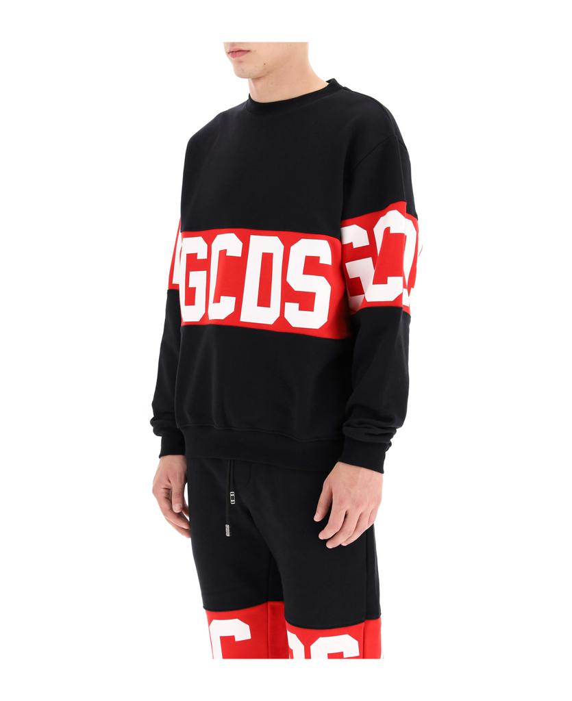 Sweatshirt With Logo Band商品第4张图片规格展示