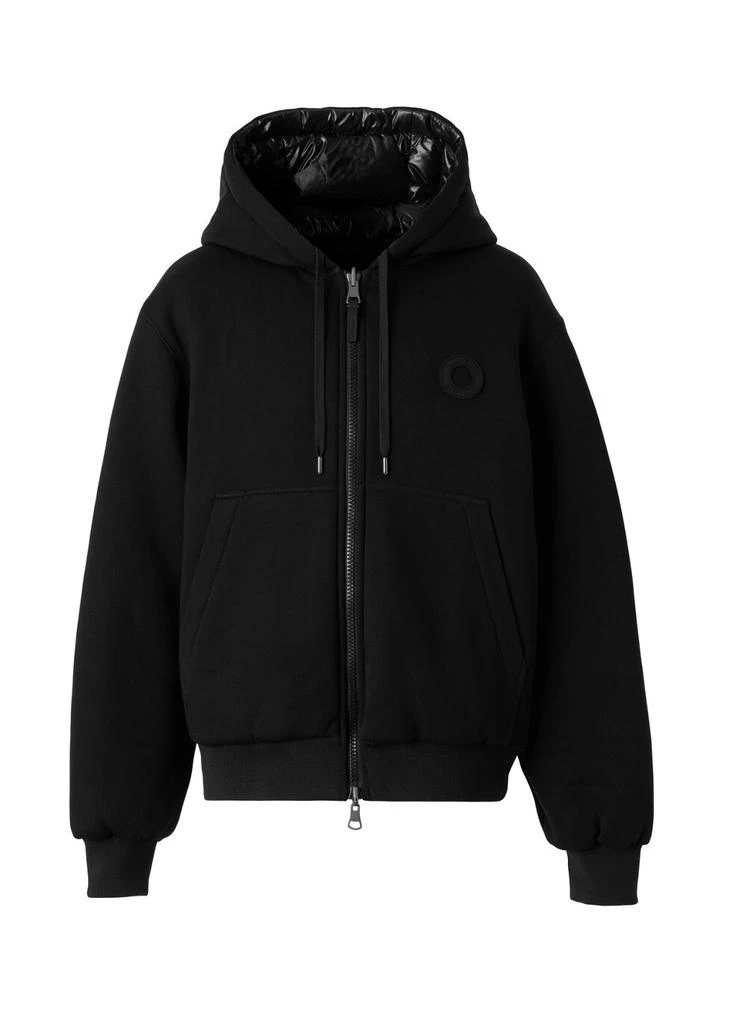 商品Burberry|Cotton blend reversible hooded jacket,价格¥13578,第1张图片