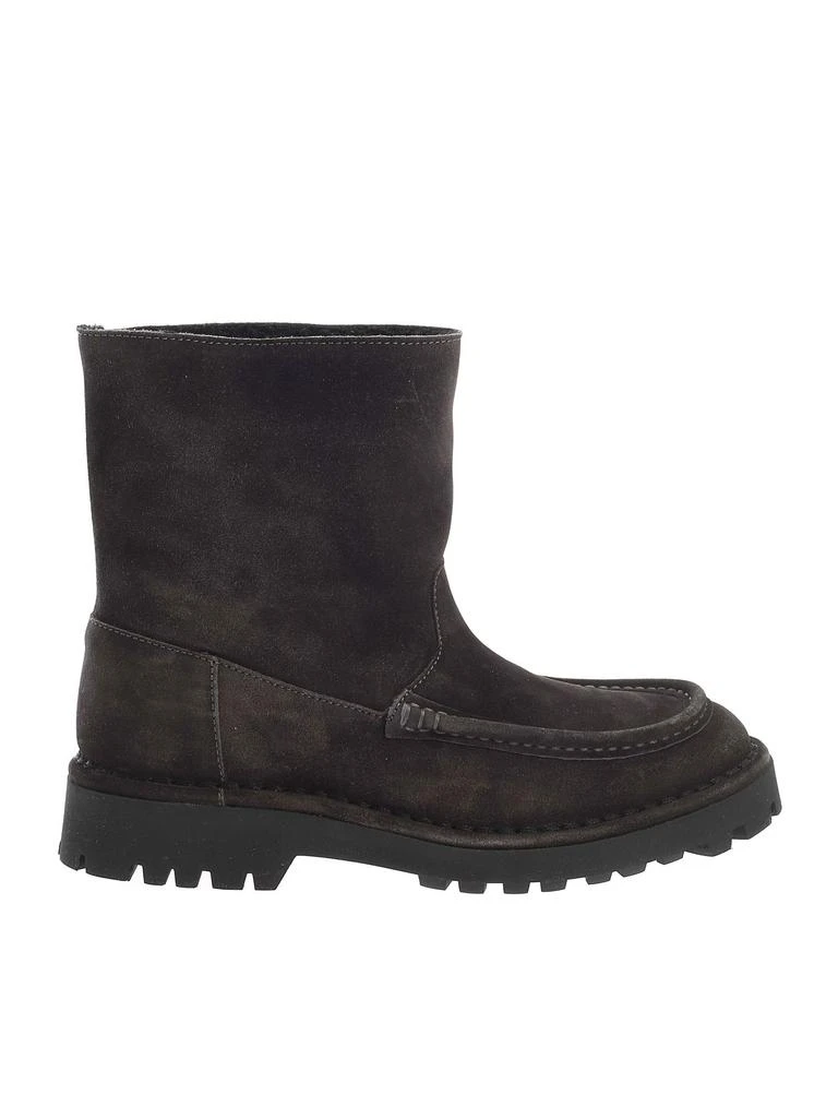 商品Kenzo|Kenzo K-Mount Low Top Boots w/shearling,价格¥2472,第1张图片
