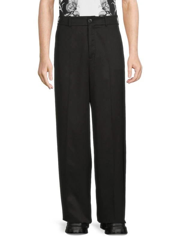 商品Valentino|Solid Pants,价格¥996,第1张图片