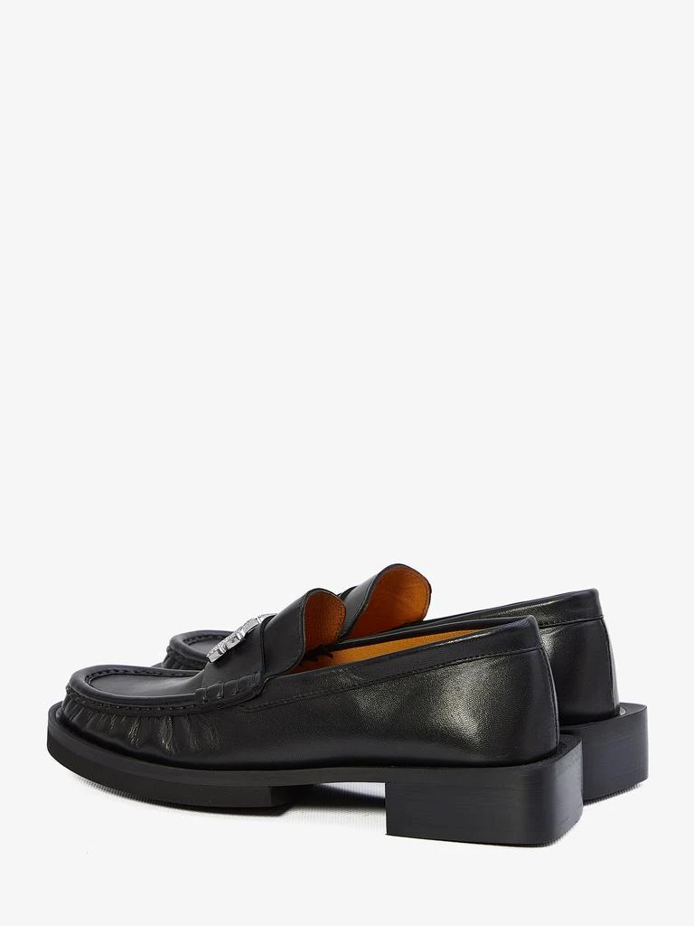 商品Ganni|Black leather loafers,价格¥1748,第4张图片详细描述