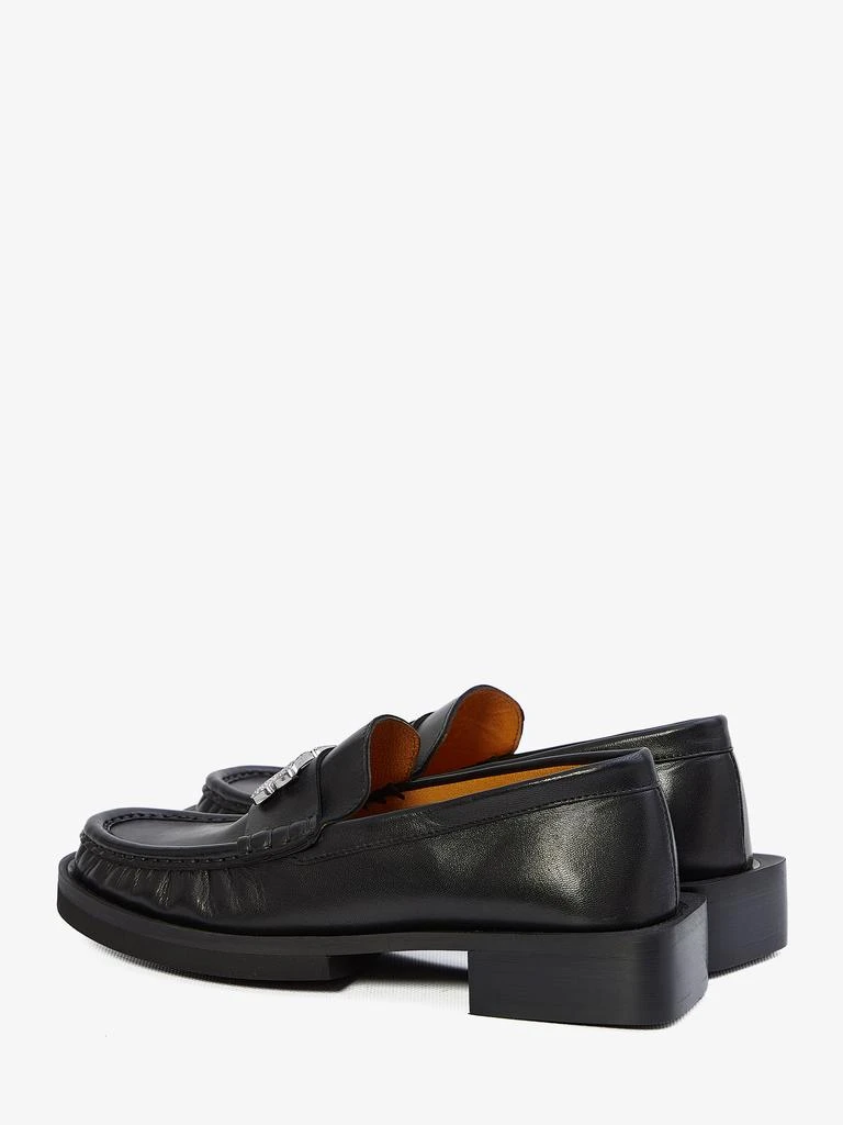 商品Ganni|Black leather loafers,价格¥1342,第4张图片详细描述