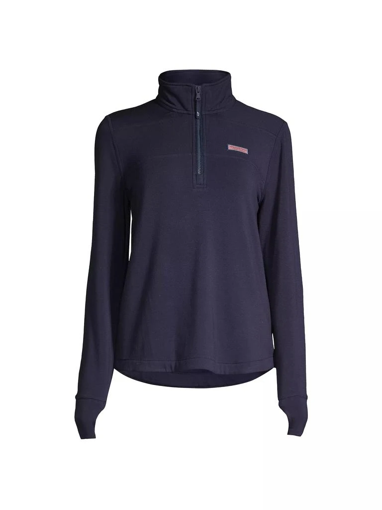 商品Vineyard Vines|Three-Quarter Zip Jacket,价格¥1023,第1张图片