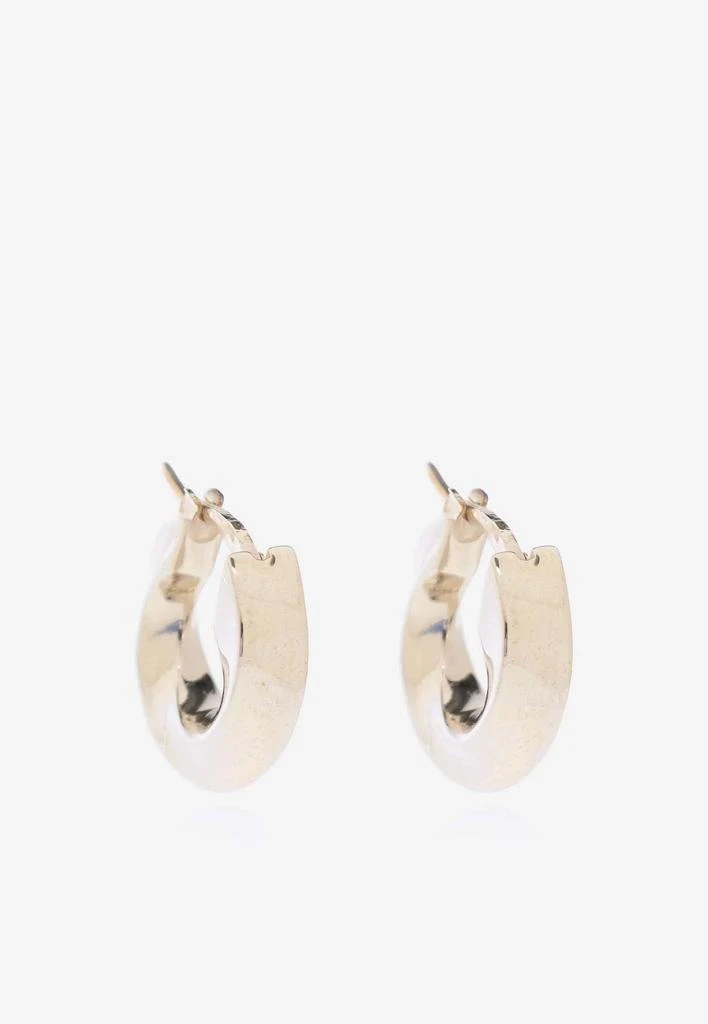 商品Bottega Veneta|Twist Hoop Earrings,价格¥3978,第2张图片详细描述