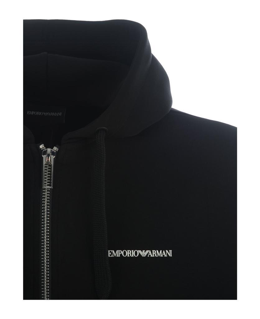 商品Emporio Armani|Sweatshirt Emporio Armani In Cotton,价格¥2127,第5张图片详细描述
