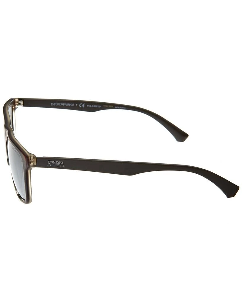 商品Emporio Armani|Emporio Armani Men's EA4137 54mm Polarized Sunglasses,价格¥558,第2张图片详细描述