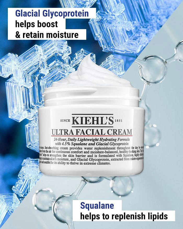 Kiehl's Since 1851 Ultra Facial Cream 3