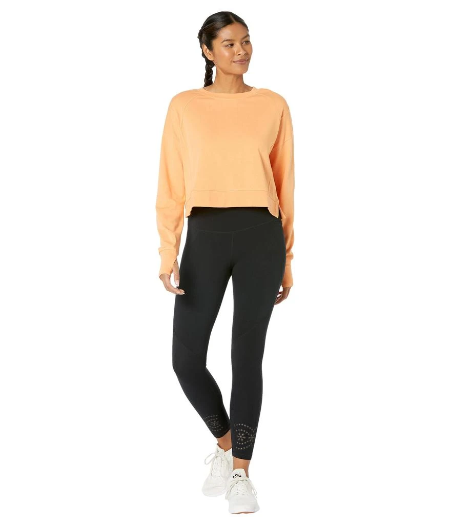 商品SWEATY BETTY|After Class Crop Sweatshirt,价格¥431,第4张图片详细描述