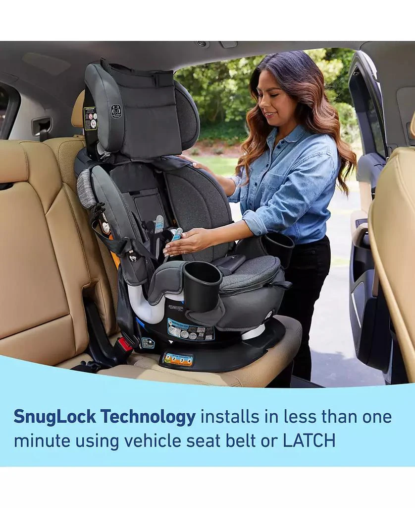 商品Graco|Turn2Me 3-in-1 Car Seat,价格¥2629,第3张图片详细描述