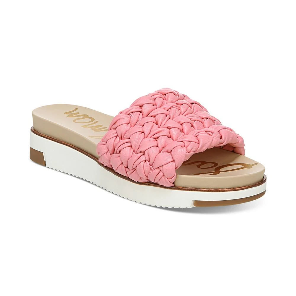 商品Sam Edelman|Women's Ainslie Braided Sandals,价格¥623,第1张图片